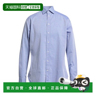 安普里奥 Armani 阿玛尼 男士 1h可退 花纹衬衫 香港直邮Emporio