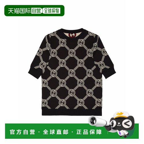 欧洲直邮GUCCI 女士针织衫 678310XKB7T9194 【付后1h可退】