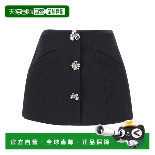 香港直邮Blumarine A字半身裙 4G071A包臀裙a字裙