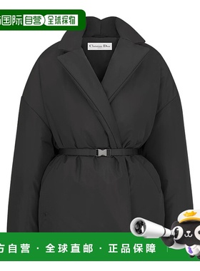 香港直邮Dior 束带派克大衣 517C47A2944迪奥西装