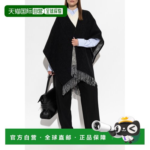 香港直邮JIMMY CHOO 女士披肩 H6S1497300200 AW2【付后1h可退】