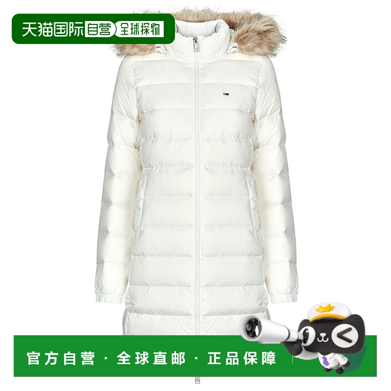 欧洲直邮Tommy Jeans  女衣服 秋冬2025 羽绒服 TJW ESSENTIAL HO