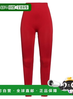 香港直邮rick owens 瑞克 欧文斯 女士 打底裤 red红色 舒适时尚