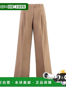香港直邮Pinko 品高 女士 阔腿休闲裤 102205A1OA阔腿裤西装裤