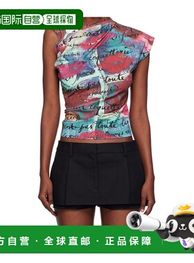 香港直邮Vivienne Westwood Hebo T 恤 1504000AJ006F上衣女装