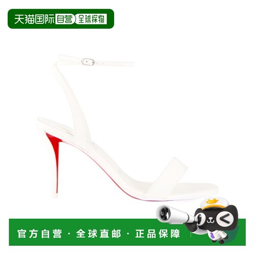 Christian Louboutin 圆头高跟凉鞋 3260053_ 【付后1h可退】