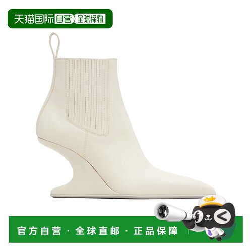 1h可退 香港直邮Rick Owens Concordians Runway 踝靴 RO02E4879L