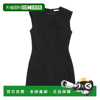 香港直邮ACNE STUDIOS 女士连衣裙 A20774900 AW2025 黑色 短袖连