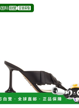 1h可退 香港直邮LOEWE 罗意威 女士 Toy 尖頭高跟涼鞋 LLST465X01