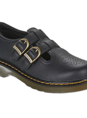 欧洲直邮Dr. Martens  马丁博士（儿童） 童款 德比鞋 8065 J女童