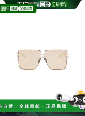 欧洲直邮BALMAIN 男士太阳镜 BPS109C6600墨镜 时尚出行必备单品