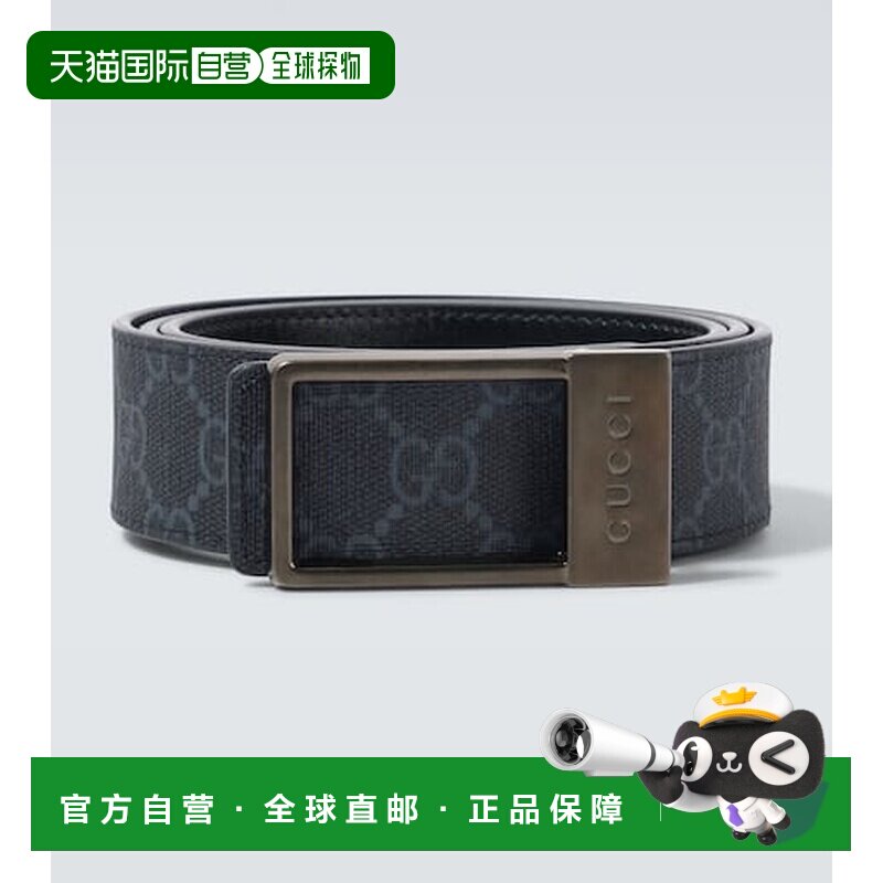 1h可退 香港直邮Gucci古驰GG男士腰带皮带图片