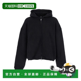 Sweatshirt 男士 黑色带Logo刺绣溜肩 香港直邮Represent 1h可退