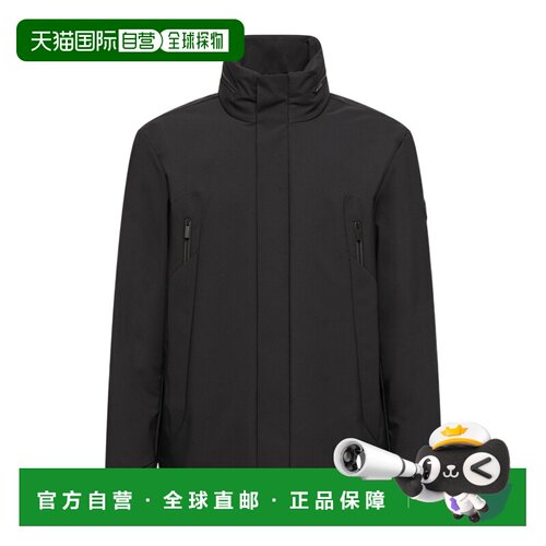 1h可退 Moncler Caelros 连帽中长款羽绒服 L20911A00204598H2