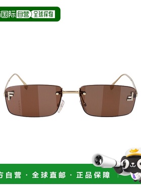 1h可退 香港直邮Fendi 芬迪 女士 FENDI FIRST 水晶眼镜 FE4172US