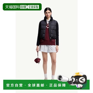 欧洲直邮MONCLER (2025新品) Cardigan zippe en laine à matela