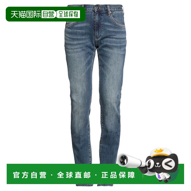 1h可退 香港直邮Emporio Armani 安普里奥 阿玛尼 男士 牛仔长裤