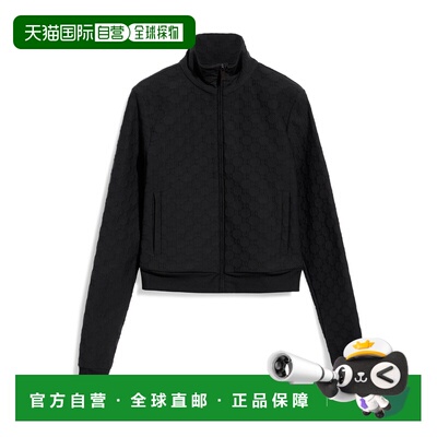 自营欧洲直邮GUCCI古驰 Generation Gucci男女同款GG提花针织拉链