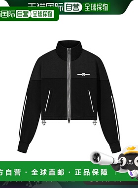 1h可退 香港直邮AMIRI 女士 短款休闲夹克 PS23WJF005 black黑色