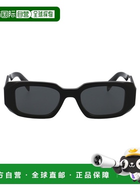 1h可退 香港直邮Prada 普拉达 女士 黑色醋纤太阳眼镜 0PR17WS1AB