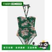 Link Tea Swimsuit性感吊带抹胸 Rhiannon Wide Multi Paisley