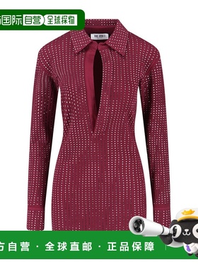 香港直邮The Attico 女士 紫色棉质连衣裙 251WCA00456JJJ051TR