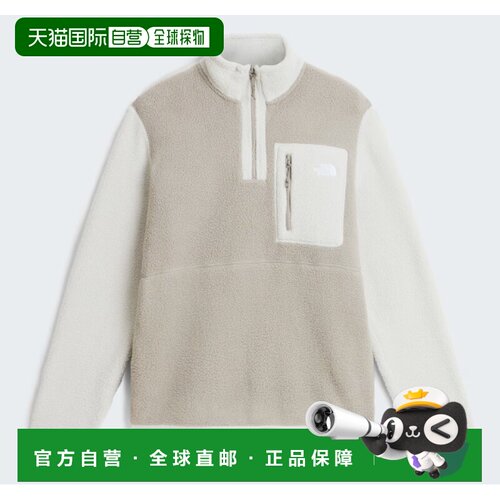 香港直邮THE NORTH FACE 男士抓绒衣 NF0A883SSM4【付后1h可退】