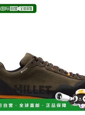 自营欧洲直邮Millet觅乐 FRICTION 科技防水面料徒步鞋 卡其色