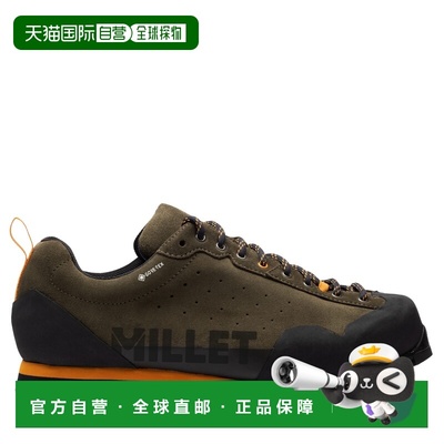 自营欧洲直邮Millet觅乐 FRICTION 科技防水面料徒步鞋 卡其色