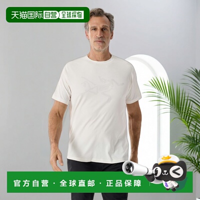 欧洲直邮Arcteryx 始祖鸟CORMAC LOGO SHIRT SS 男装 长袖T恤短袖