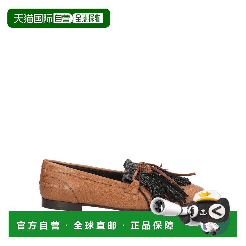 香港直邮Brunello Cucinelli 布内罗 古奇拉利 女士 乐福鞋单鞋