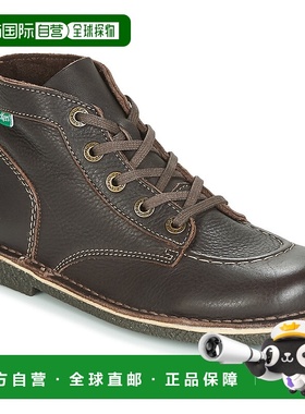 欧洲直邮Kickers 女士 靴子 LEGENDIKNEW棕色厚底鞋女靴