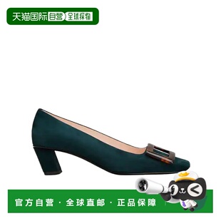 绒面革高跟鞋 1h可退 Belle Vivier RVW006 香港直邮Roger