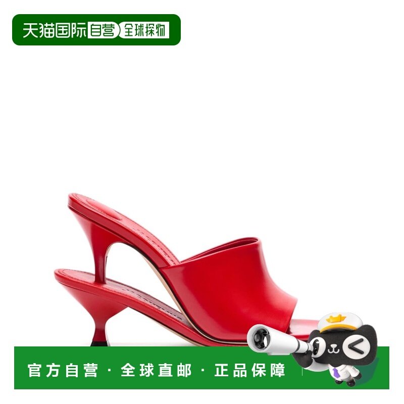 1h可退 香港直邮Jacquemus 女士 凉鞋 243FO1604036470 red红色,女鞋,时装凉鞋,淘宝优惠券,粉丝福利购,淘宝优惠卷