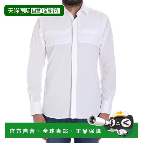 欧洲直邮KARL LAGERFELD 男士衬衫 60500458169910 SS2018