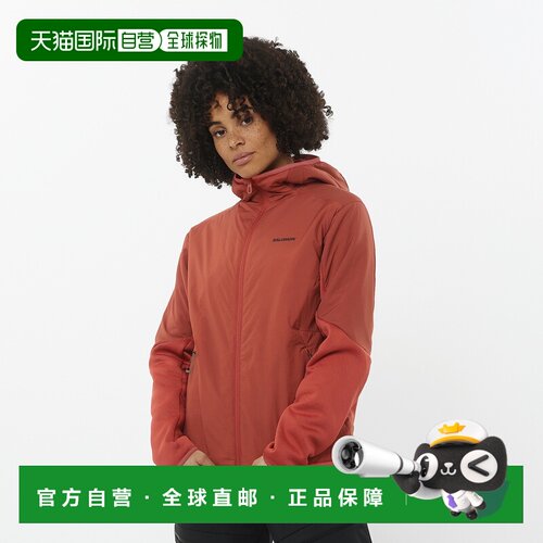 欧洲直邮Salomon 萨洛蒙 女士混合保暖OUTLINE WARM HYBRID夹克