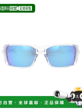 香港直邮OAKLEY 男士太阳镜 0OO9231923107 SS2026 蓝色 HELIOSTA