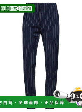 香港直邮Ami Paris 男士 正装长裤 blue蓝色 舒适时尚