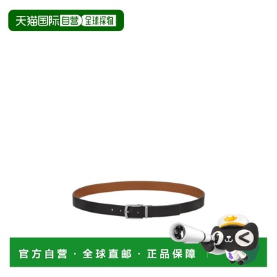 1h可退 香港直邮Longchamp LE FOULONNÉ 系列双面皮带 42026021