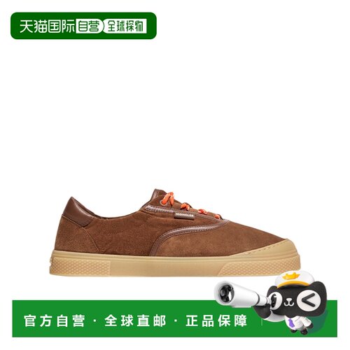 1h可退 香港直邮Moncler/盟可睐 女士 Vera Leisure 圆头休闲鞋 2