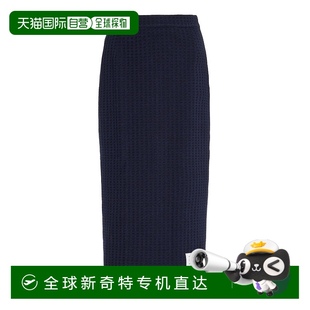 香港直邮Thom 汤姆 1h可退 Browne 华尔夫针织棉质中长 布朗 女士