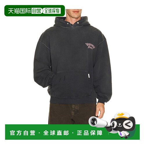 香港直邮Represent 男士 Duality 连帽衫 MLM1011【付后1h可退】