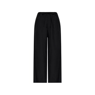 舒适时尚 女士 长裤 PNT 香港直邮Y KH3206 black黑色