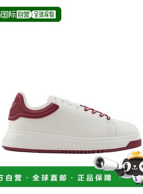 香港直邮Emporio Armani 系带运动休闲鞋 X4X264XN001运动鞋