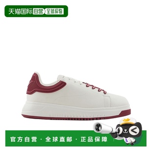X4X264XN001 系带运动休闲鞋 香港直邮Emporio Armani