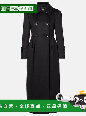 1h可退 香港直邮MaxMara 麦斯玛拉 女士 Beati 驼绒大衣