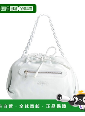 香港直邮mcqueen 亚历山大 麦昆 女士 手袋 white白色 舒适时尚