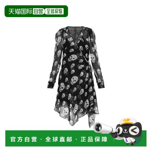 香港直邮ALEXANDER MCQUEEN 女士连衣裙 A00232QDAP支付后1h可退