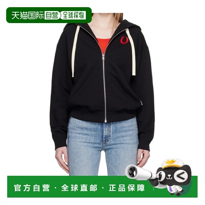 1h可退 香港直邮Jil Sander 拉链连帽衫 J53HG0001-J20128卫衣