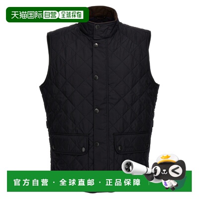 1h可退 香港直邮barbour 巴伯尔 男士 无袖棉服马甲 MGI0245MGIN